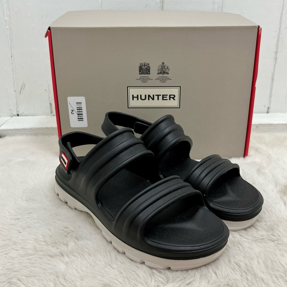 Hunter Bloom Sandals